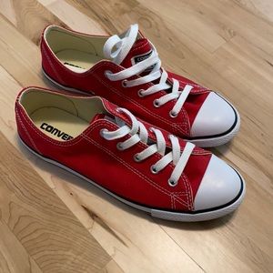 Red Converse Sneakers